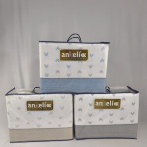 Sábanas Coralina Lirio, Ankeli Azul